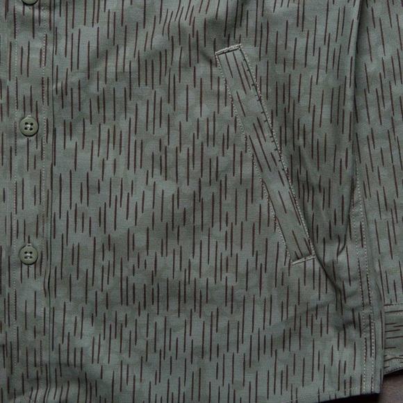 Acapulco Gold Men Hooded Field Shirt - Picture 4 of 4